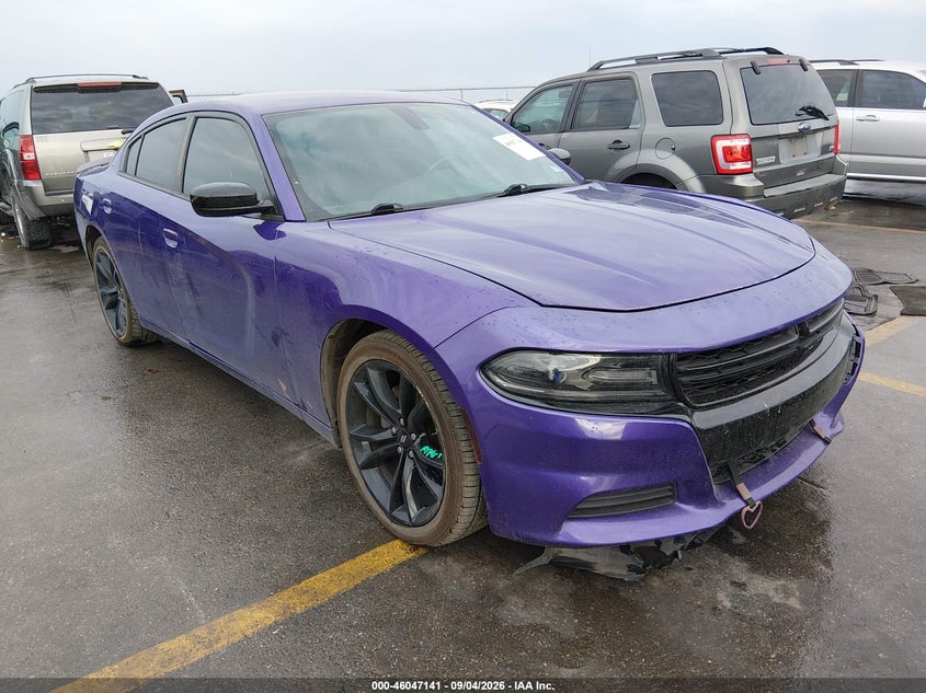 Dodge Charger Sxt Rwd 2018