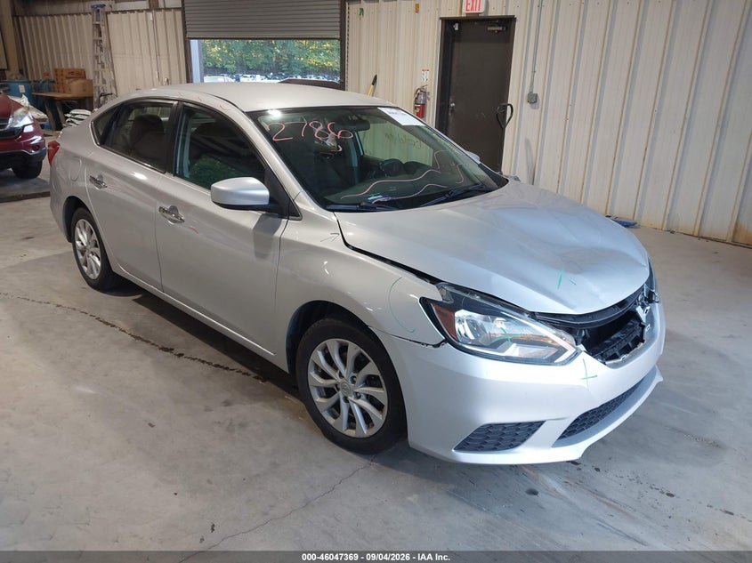 Nissan Sentra Sv 2018