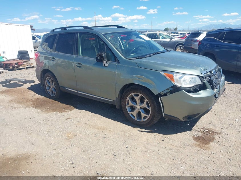 Subaru Forester 2.5I Touring 2015