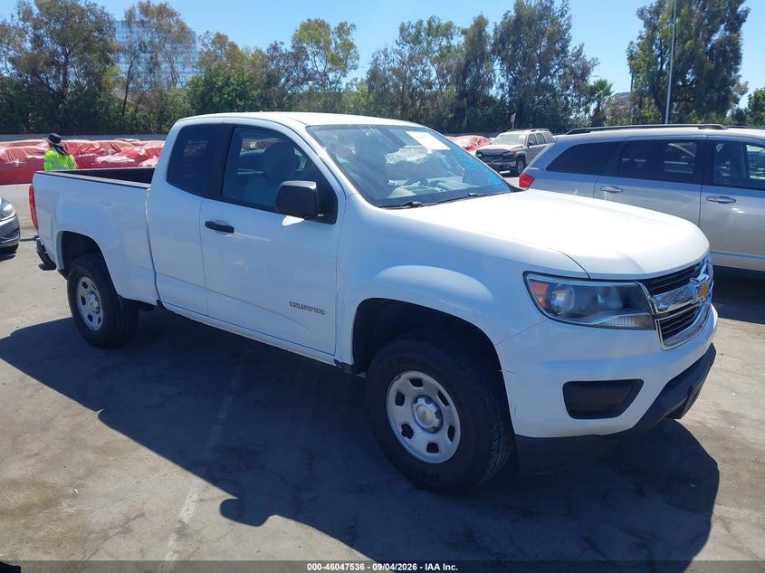 Chevrolet Colorado Wt 2017