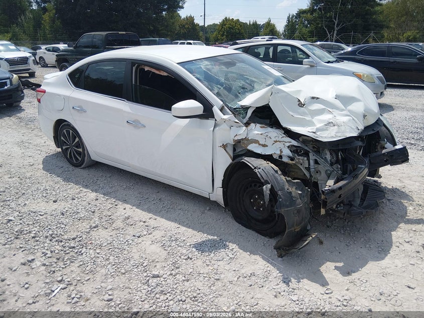 Nissan Sentra S 2015