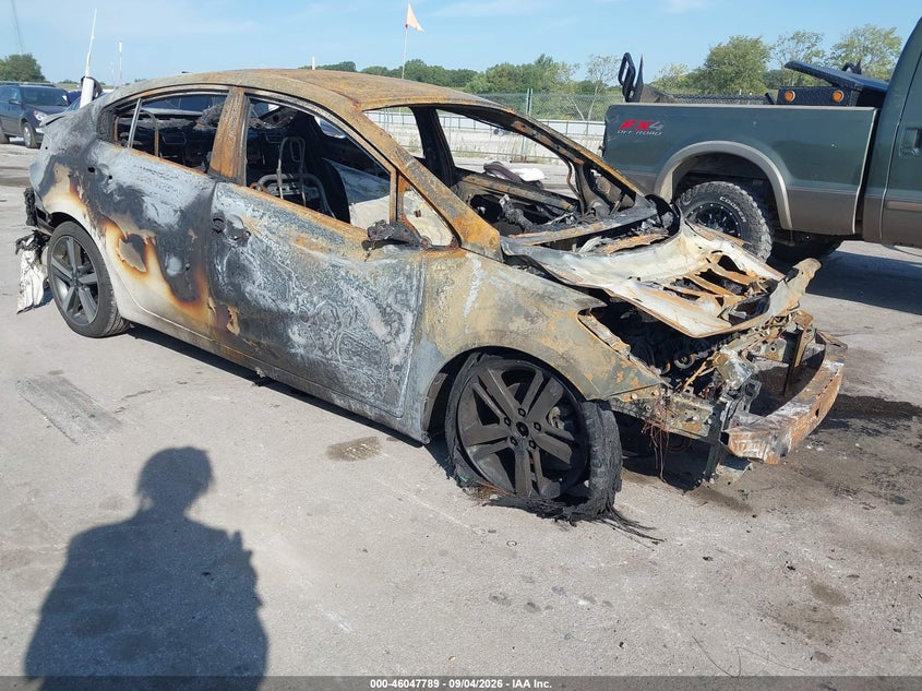 Kia Forte Ex 2018