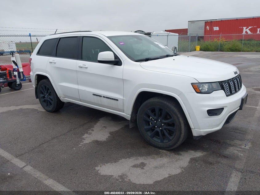 Jeep Grand Cherokee Altitude 2017