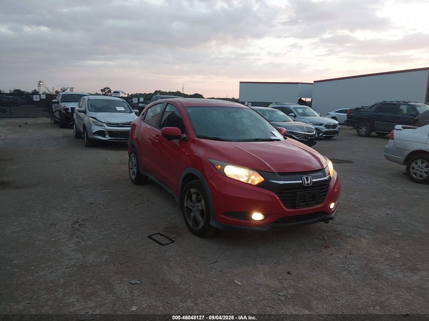 Honda Hr-V Ex 2016