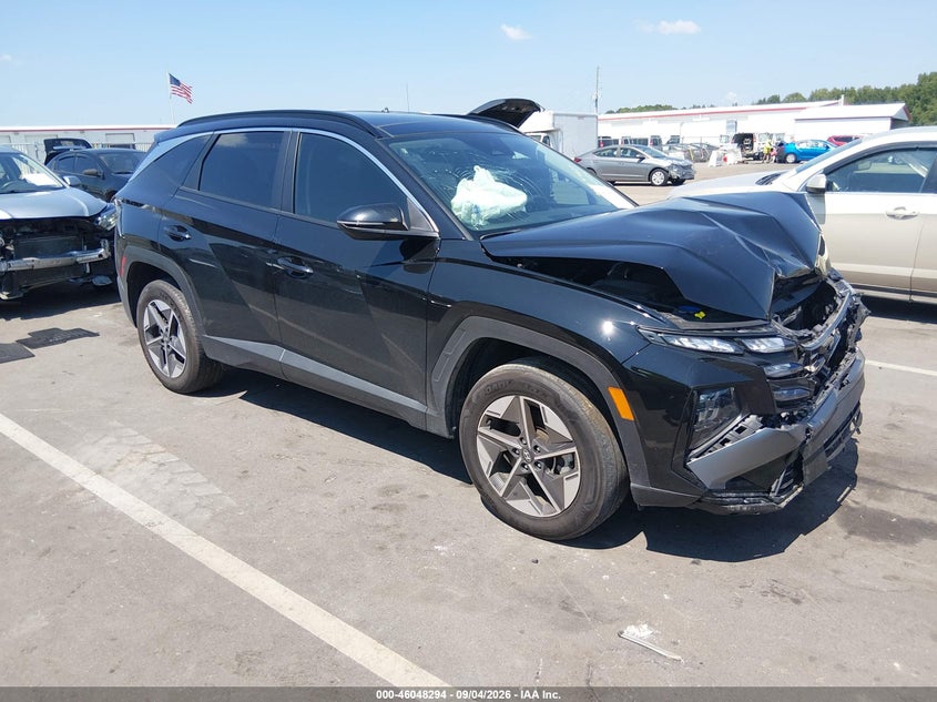 Hyundai Tucson Hybrid Sel Convenience 2025