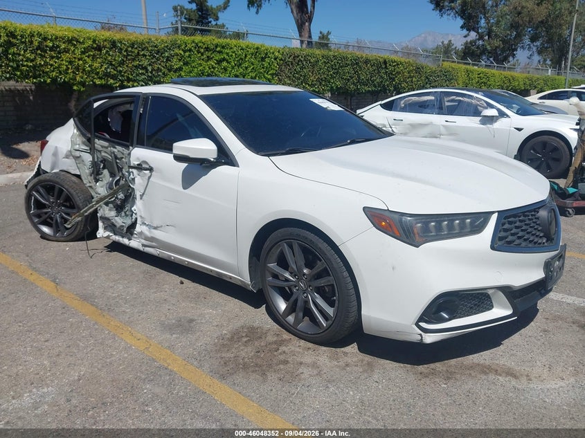 Acura Tlx Tech A-Spec Pkgs 2019