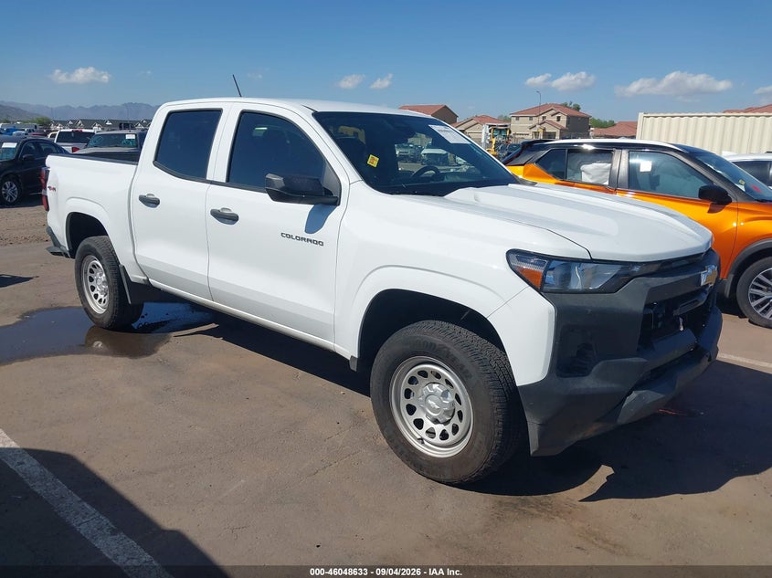 Chevrolet Colorado Wt, 4Wd 2026
