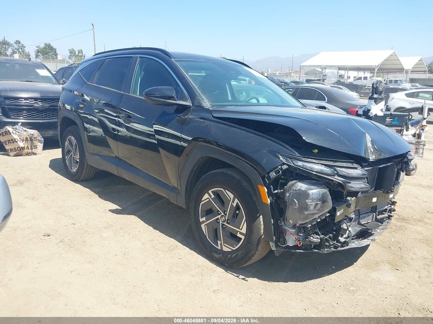 Hyundai Tucson Hybrid Blue 2025