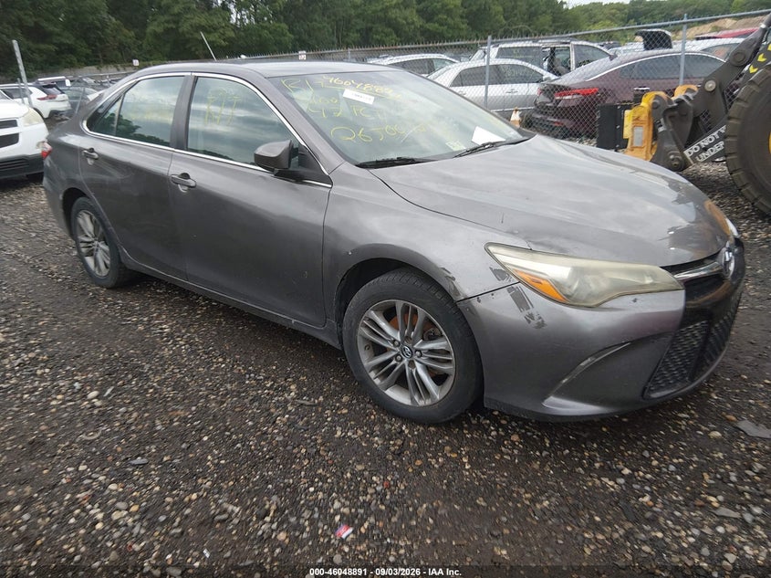 Toyota Camry Se 2017