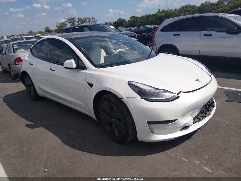 Tesla Model 3 Long Range Dual Motor All-Wheel Drive 2021