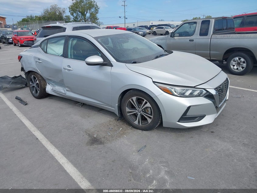 Nissan Sentra Sv Xtronic Cvt 2020