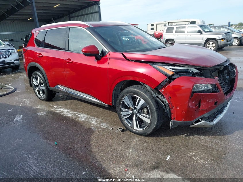 Nissan Rogue Platinum Intelligent Awd 2021