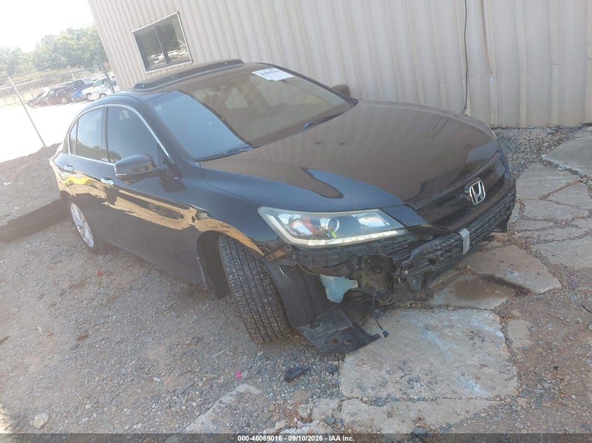 Honda Accord Ex-L V-6 2015