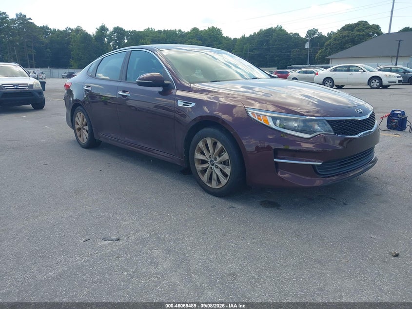 Kia Optima Lx 2018