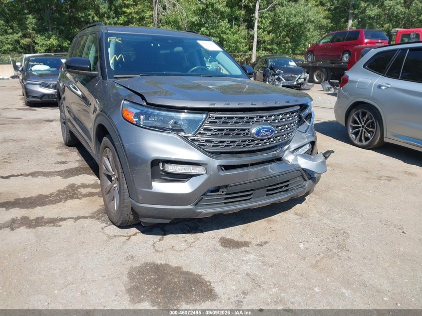 Ford Explorer Xlt 2023