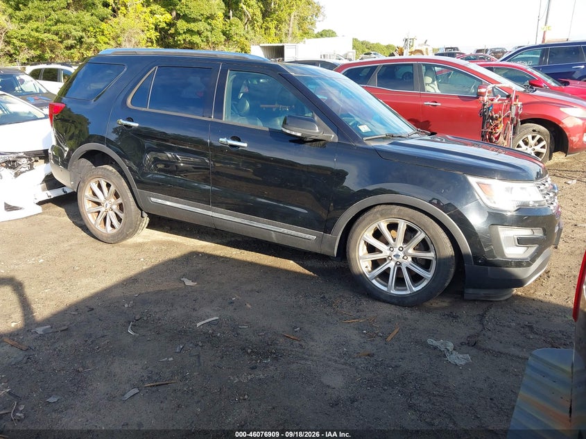 Ford Explorer Limited 2017