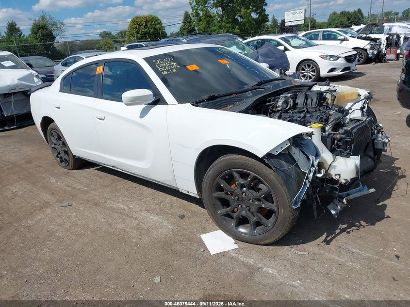 Dodge Charger Sxt Awd 2019