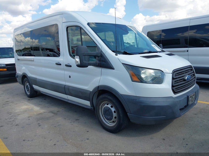 Ford Transit-350 Xl 2016