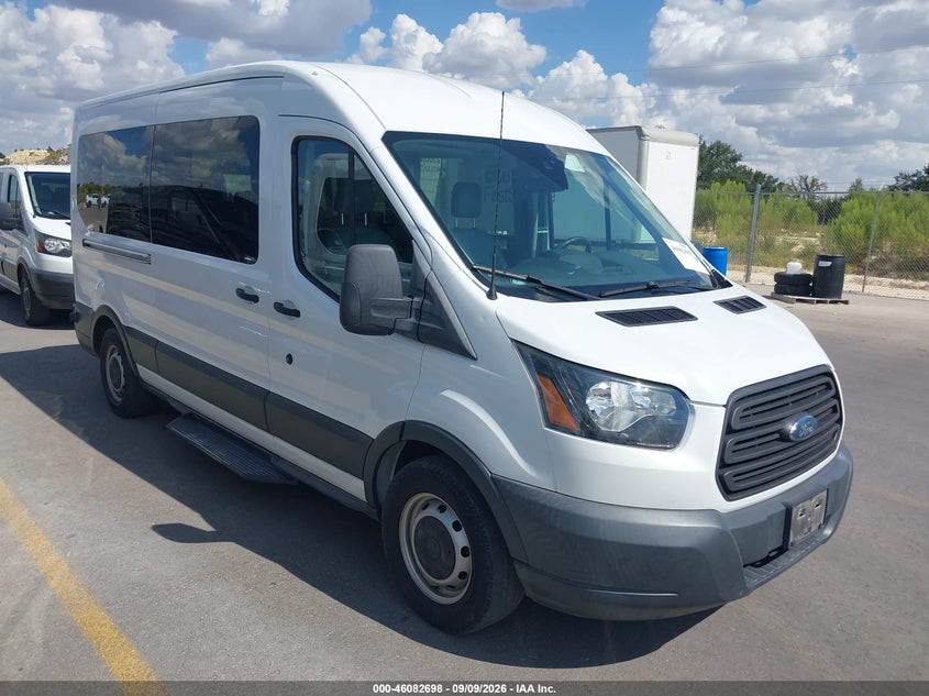 Ford Transit-350 Xl 2018