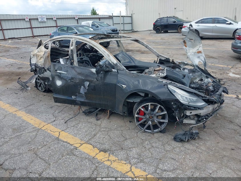 Tesla Model 3 Long Range Dual Motor All-Wheel Drive 2020