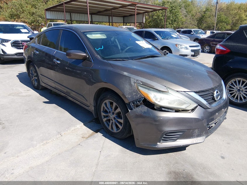 Nissan Altima 2.5 S 2016