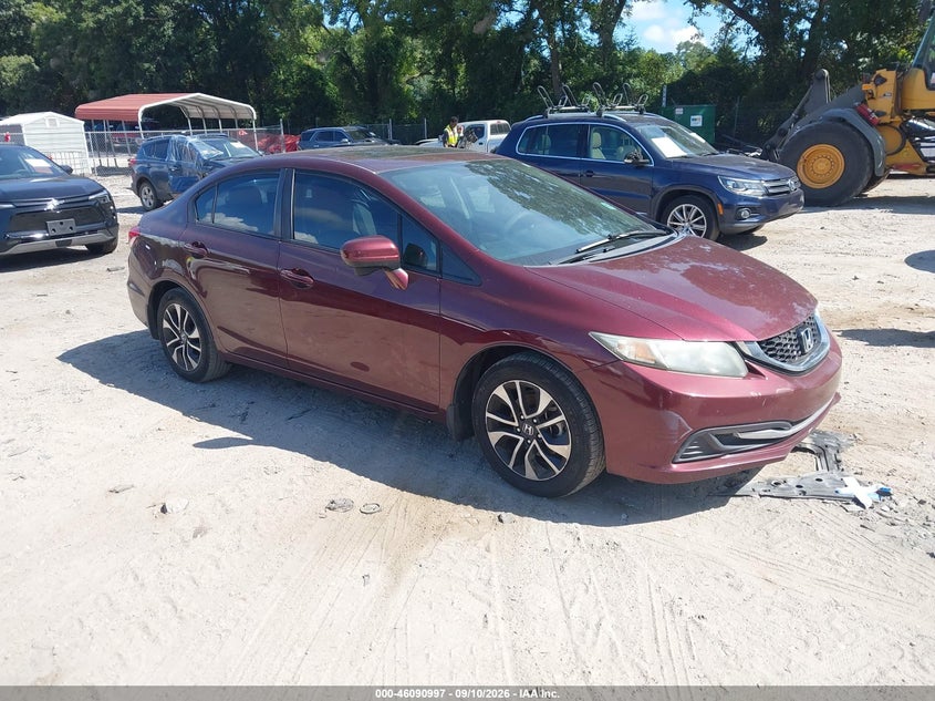 Honda Civic Ex 2015
