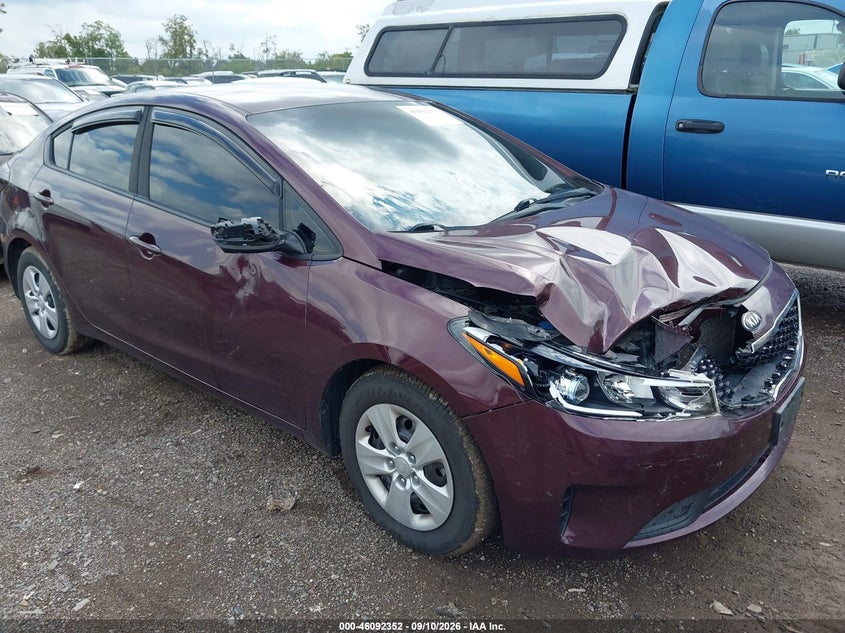 Kia Forte Lx 2017