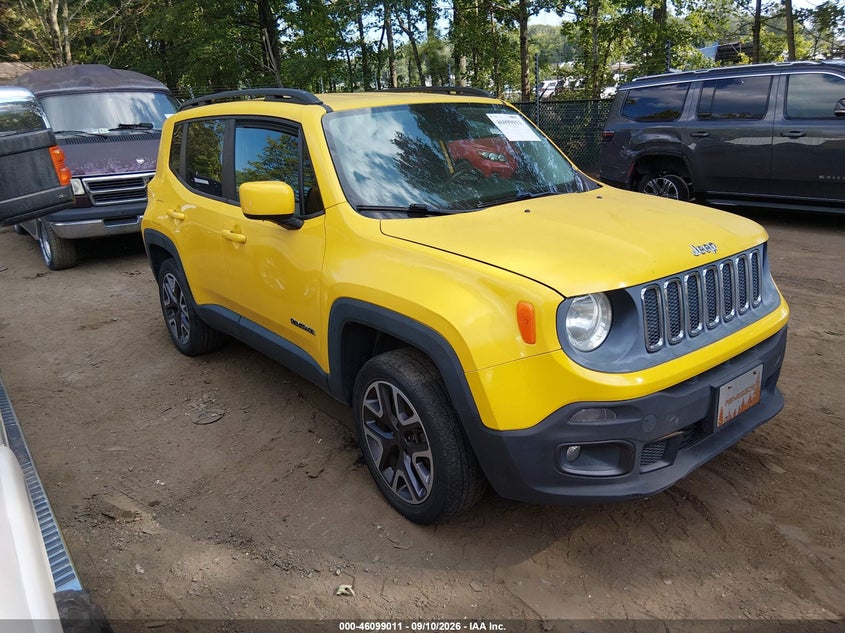 Jeep Renegade Latitude 2015