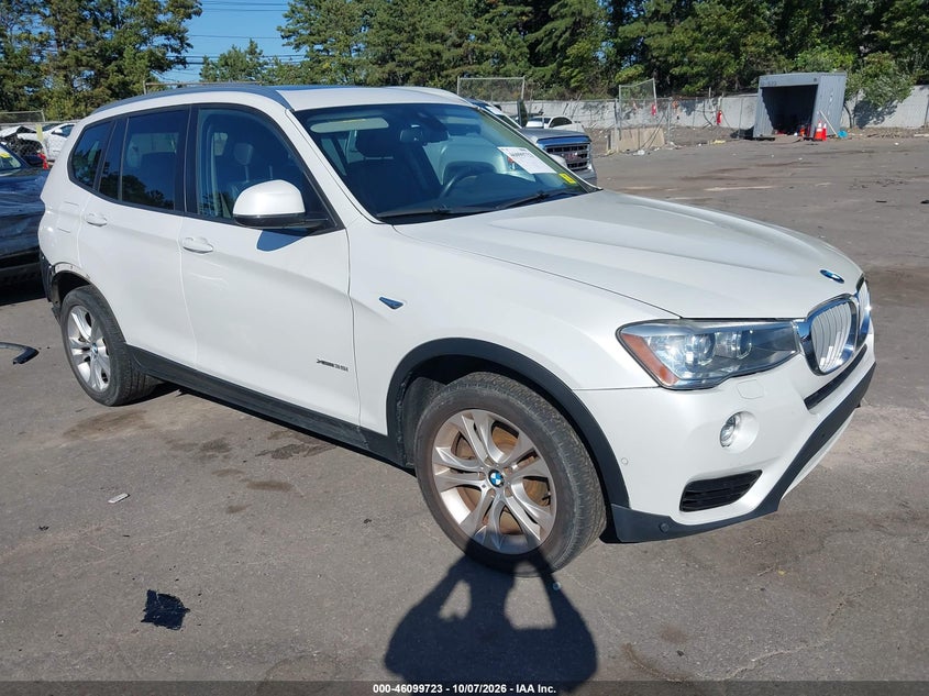BMW X3 xDrive35I 2017