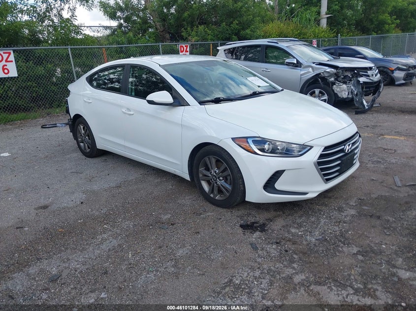 Hyundai Elantra Sel 2018