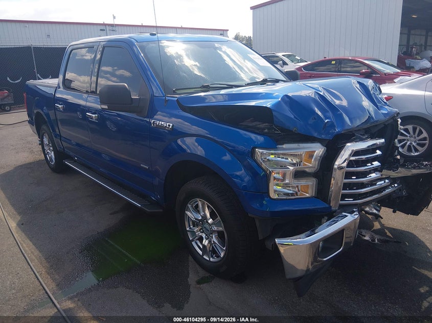Ford F-150 Xlt 2017