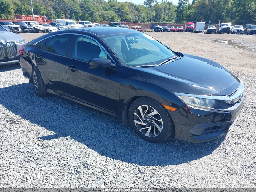 Honda Civic Ex 2016