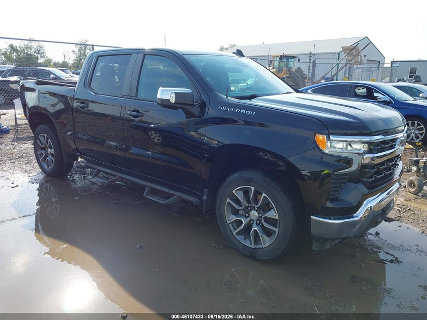 Chevrolet Silverado 1500 4Wd Standard Bed Lt 2023