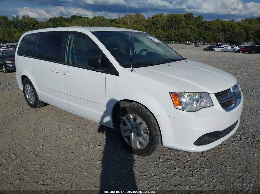 Dodge Grand Caravan Se 2016