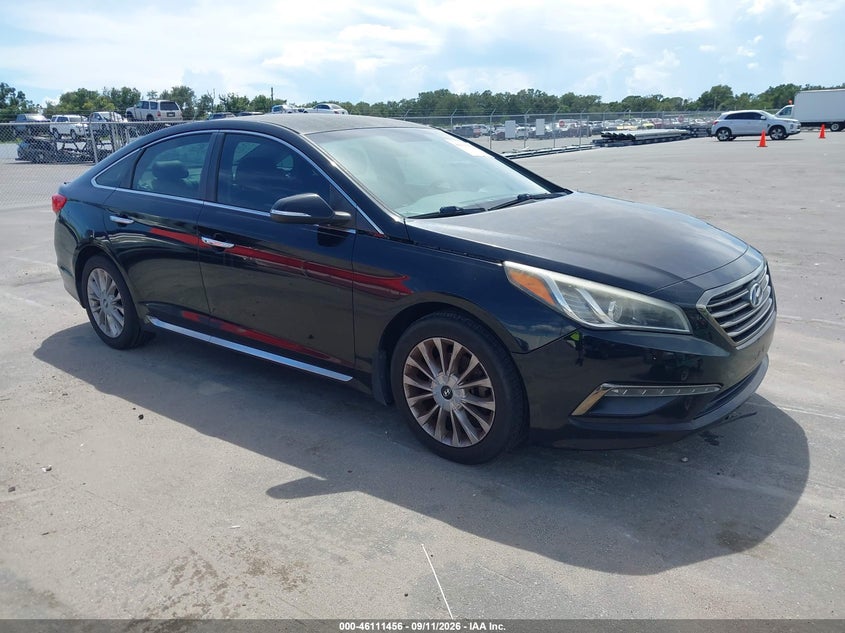 Hyundai Sonata Limited 2015