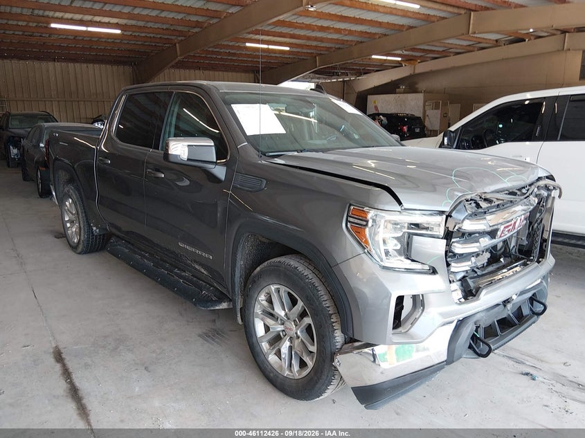 GMC Sierra 1500 4Wd Short Box Sle 2020