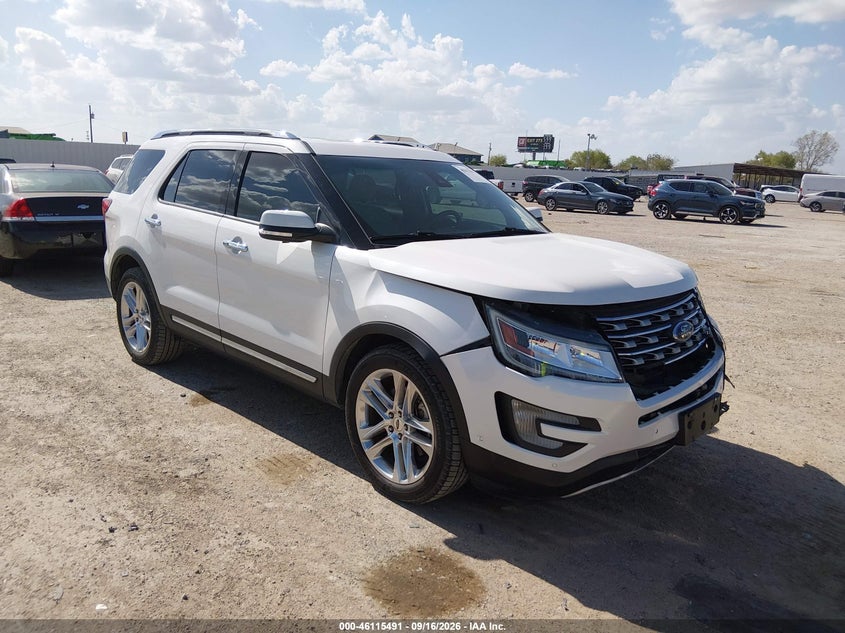 Ford Explorer Limited 2017