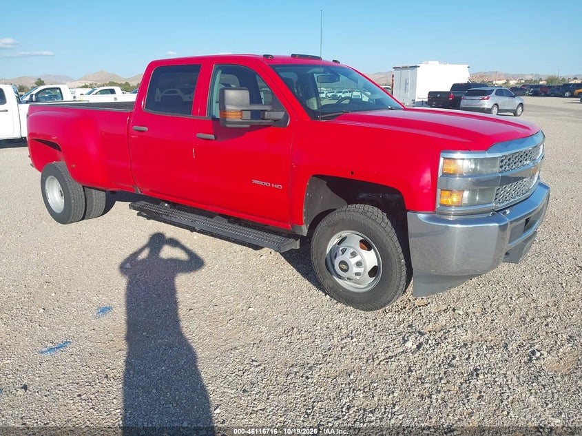 Chevrolet Silverado 3500Hd Wt 2019