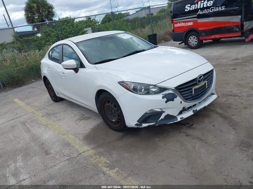 Mazda Mazda3 I Sport 2015