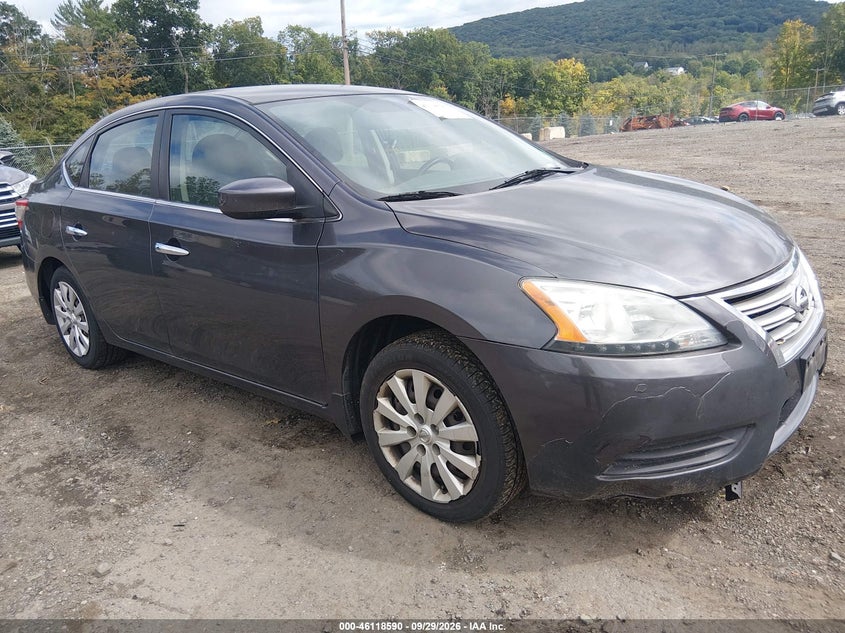 Nissan Sentra Sv 2015
