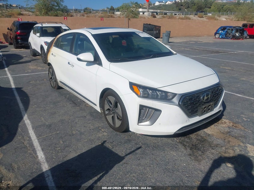 Hyundai Ioniq Hybrid Limited 2022
