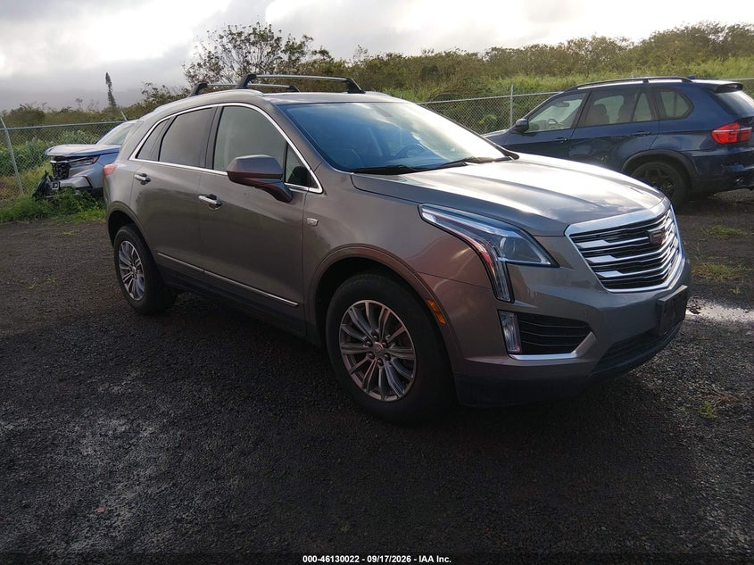 Cadillac Xt5 Luxury 2017