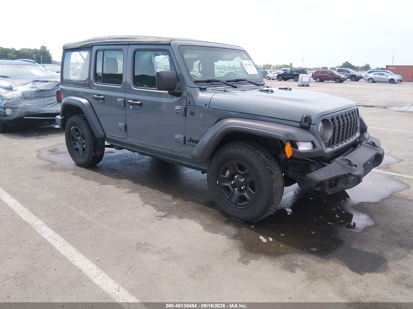 Jeep Wrangler 4-Door Sport 4X4 2025