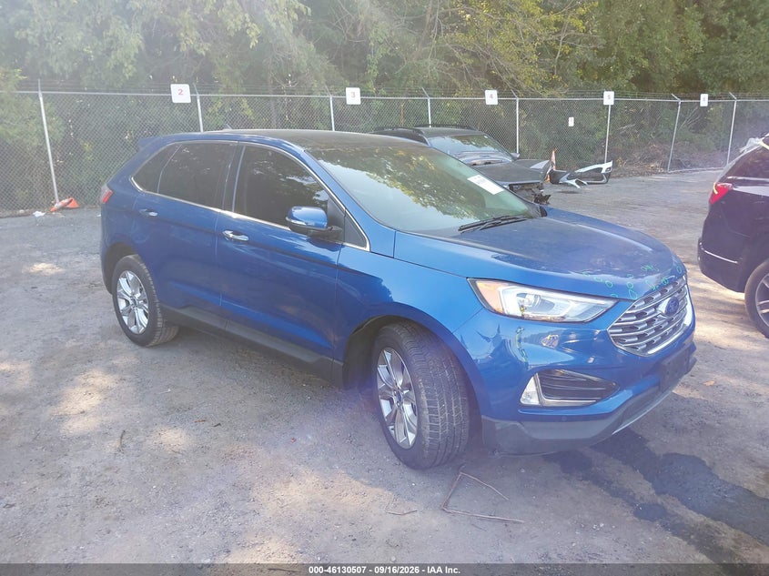 Ford Edge Titanium 2022