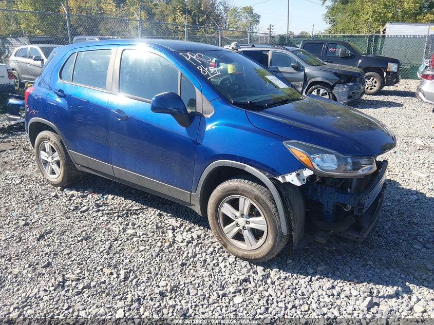 Chevrolet Trax Ls 2017