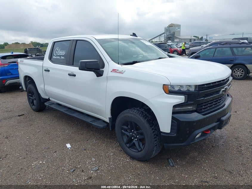 Chevrolet Silverado 1500 Lt Trail Boss 2019