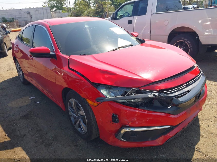 Honda Civic Lx 2019
