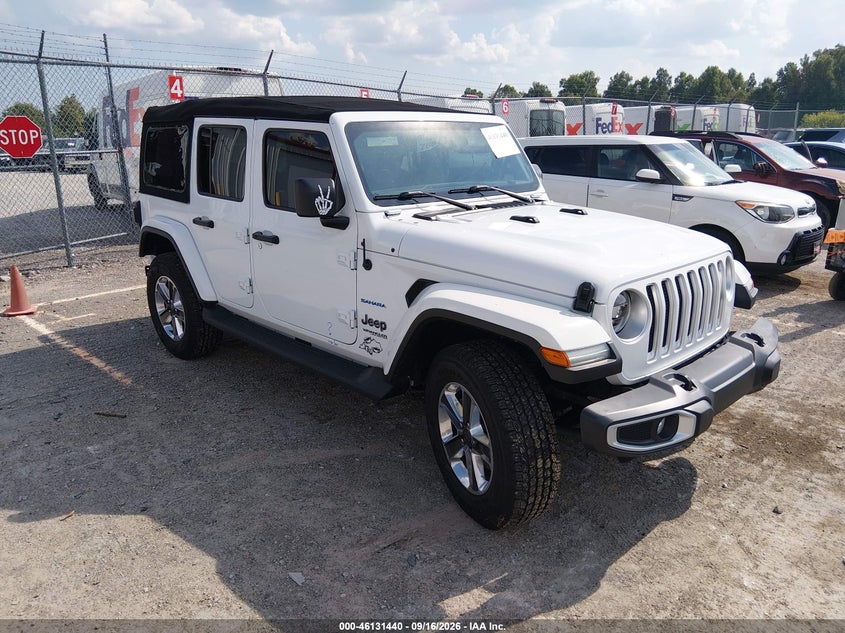 Jeep Wrangler Unlimited Sahara 4X4 2021