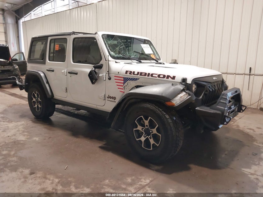 Jeep Wrangler Unlimited Rubicon 4X4 2021