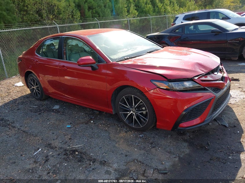 Toyota Camry Se 2021